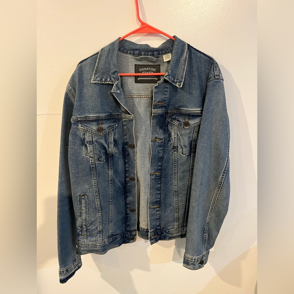 Levi Strauss Men’s Large Signature Jean Jacket EUC